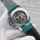 Replica Panerai Luminor Marina Black Dial Green Leather Watch 44MM (3)_th.jpg